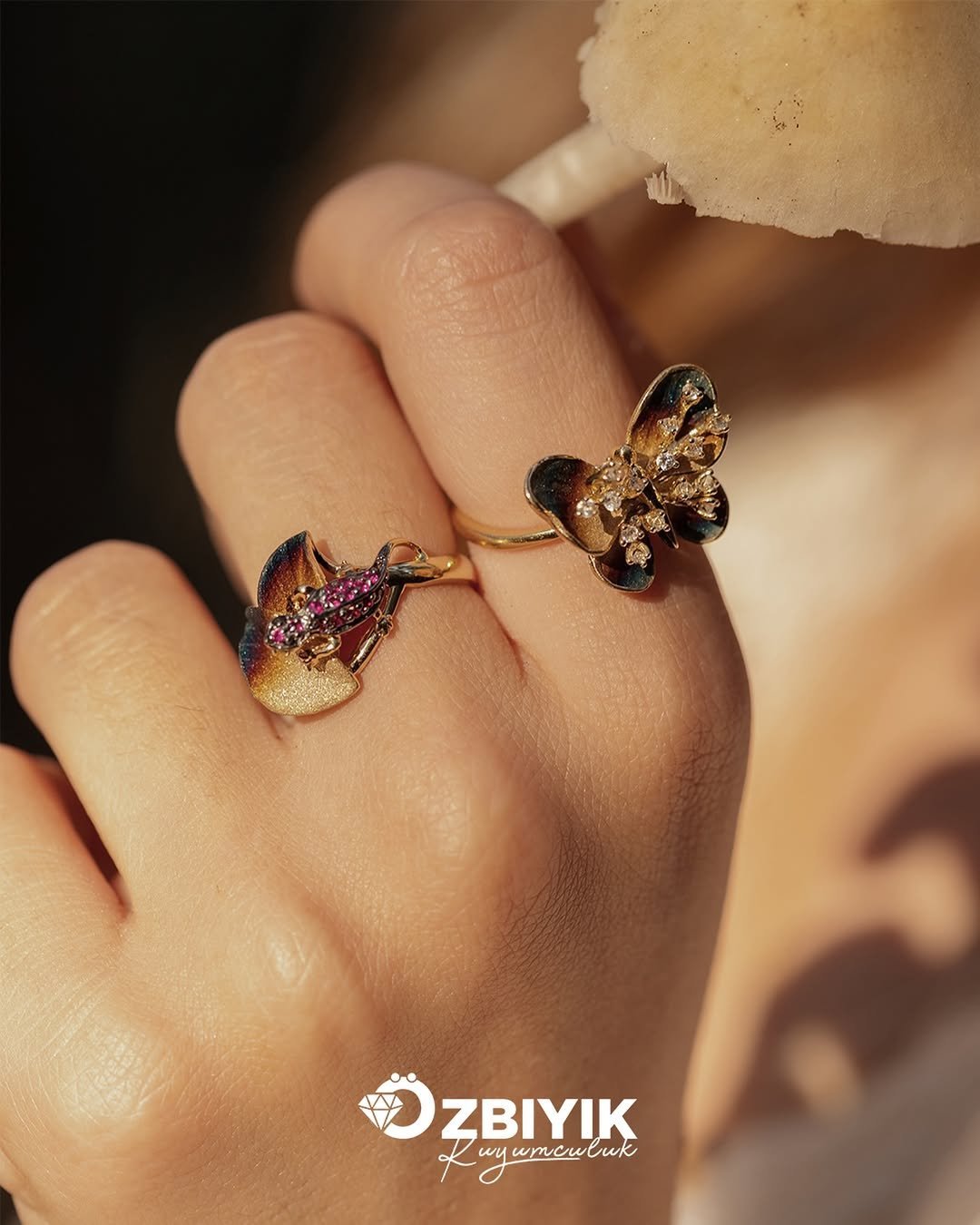 Özbıyık - Yüzükler